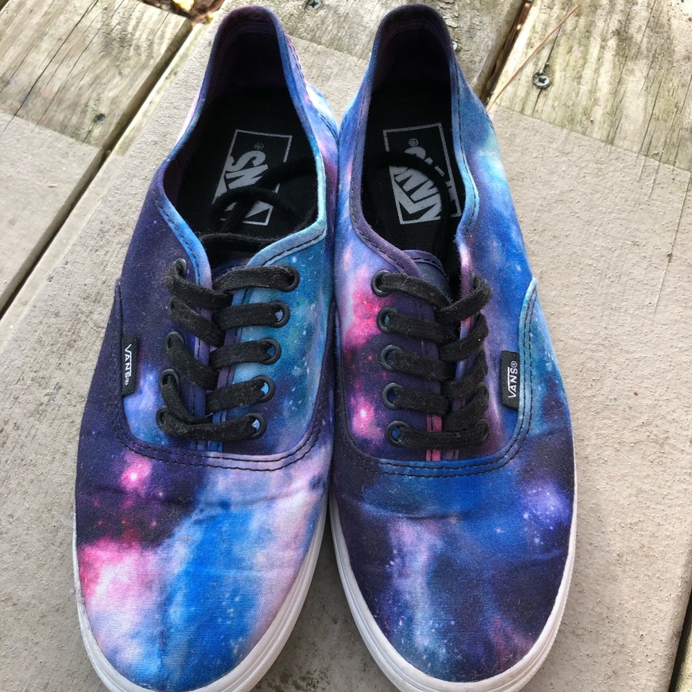 Galaxy Authentic Vans.